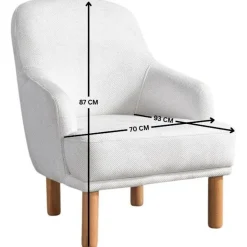 Nojatuoli Linento Furniture Class Bohem, kerma