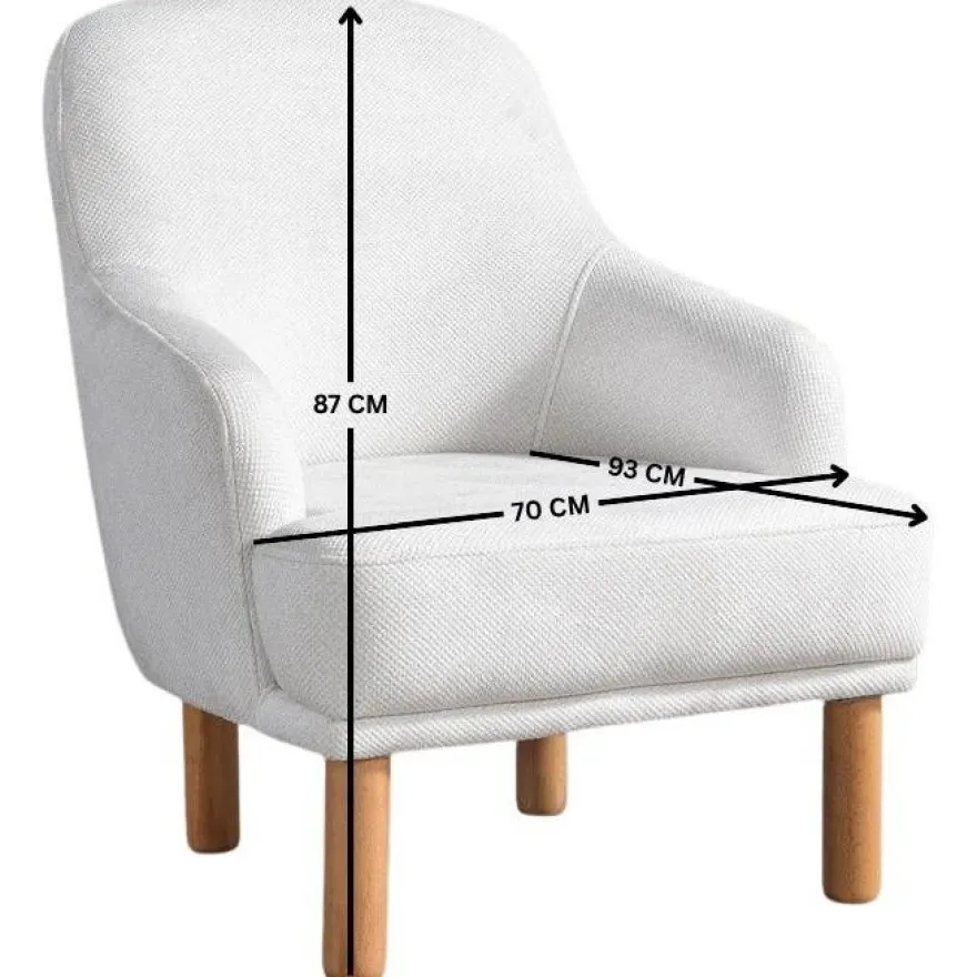 Nojatuoli Linento Furniture Class Bohem, kerma