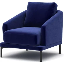 Nojatuoli Linento Furniture Jade, sininen