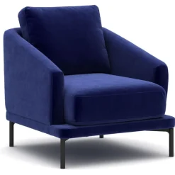 Nojatuoli Linento Furniture Jade, sininen