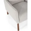 Nojatuoli Linento Furniture Nena, vaaleanharmaa