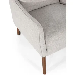 Nojatuoli Linento Furniture Nena, vaaleanharmaa