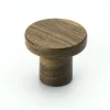 Nuppivedin Beslag Design Circum, Ø33x28mm, pähkinä