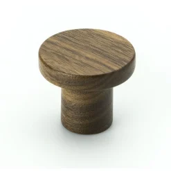 Nuppivedin Beslag Design Circum, Ø33x28mm, pähkinä
