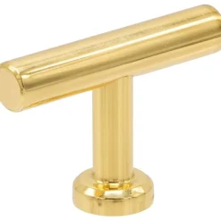 Nuppivedin Beslag Design T Viva, 35x50x16mm, eri värejä