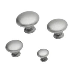 Nuppivedin Beslag Design 24226, Ø 30x24 mm, tina