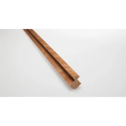 Nurkkalista Karava, 27x27/15x2100mm, thermohaapa
