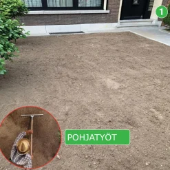 Nurmikon siemenmatto Turfquick Villa Classic, 40 m², 20 kpl