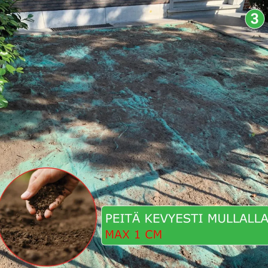 Nurmikon siemenmatto Turfquick Villa Classic, 40 m², 20 kpl