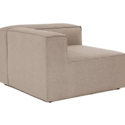 Oikea kulmamoduuli Linento Furniture Fora-moduulisohvaan, ruskea