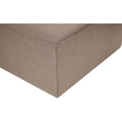 Oikea kulmamoduuli Linento Furniture Fora-moduulisohvaan, ruskea
