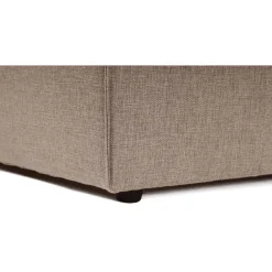 Oikea kulmamoduuli Linento Furniture Fora-moduulisohvaan, ruskea