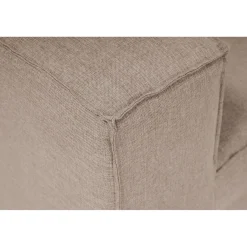 Oikea kulmamoduuli Linento Furniture Fora-moduulisohvaan, ruskea