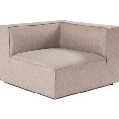 Oikea kulmamoduuli Linento Furniture Sora-moduulisohvaan, beige