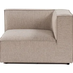 Oikea kulmamoduuli Linento Furniture Sora-moduulisohvaan, beige