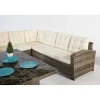 Oleskeluryhmä Linento Garden Lagodya, 8-istuttava, beige