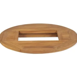 Olutkori pöytälevy tiikki 70 cm