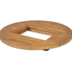 Olutkori pöytälevy tiikki 70 cm