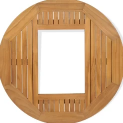 Olutkori pöytälevy tiikki 70 cm