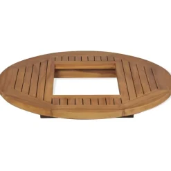 Olutkori pöytälevy tiikki 70 cm