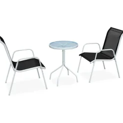 3-os. bistrosarja teräs musta