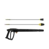 Painepesuri Kränzle HD 10/122 TS, 120bar, 600l/h, itseimevä