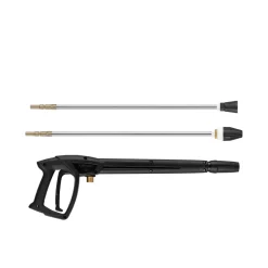 Painepesuri Kränzle Profi 195 TST, 170bar, 480l/h, itseimevä, letkukelalla