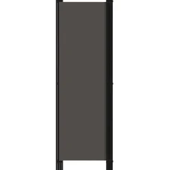 4-paneelinen tilanjakaja, antrasiitti, 200x180 cm