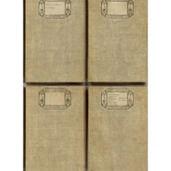 Paneelitapetti Mindthegap Fabric Covers Antique, 1.56x3m