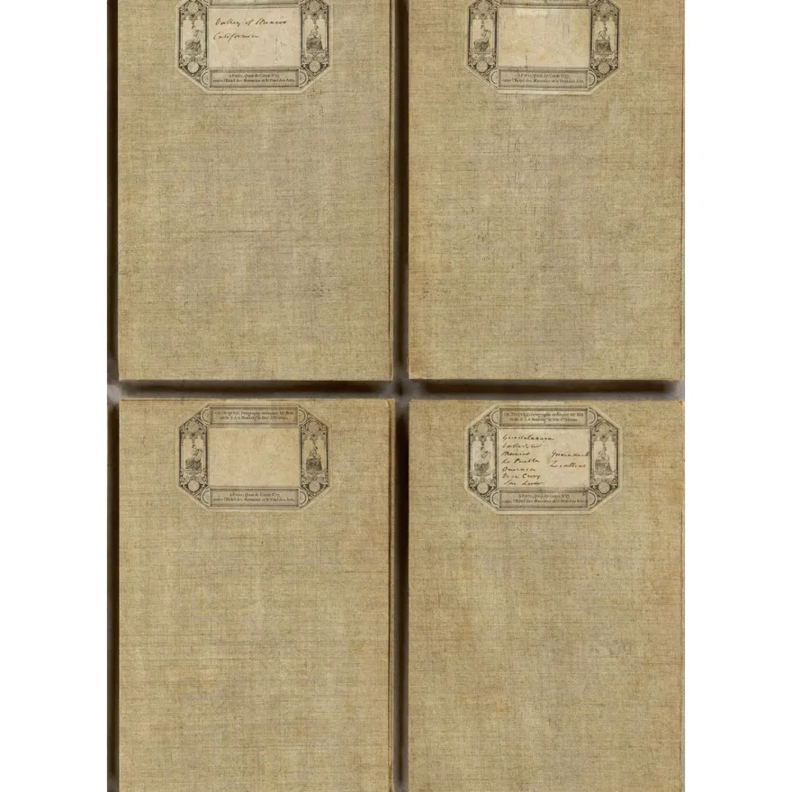 Paneelitapetti Mindthegap Fabric Covers Antique, 1.56x3m