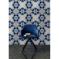 Paneelitapetti Mindthegap Shibori Flower, 1.56x3m