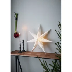 Paperitähti Markslöjd Sombra E14 valkoinen