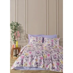 Parivuoteen päiväpeitto + 2 tyynyliinaa Linento Luna, 200x230cm + 50x70cm, eri värejä