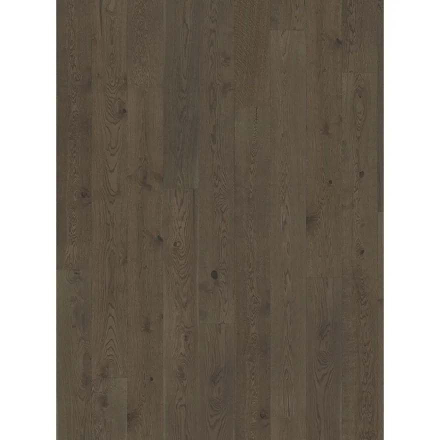 Parketti Kährs Beyond Retro Tammi Charcoal Light, 1S, ultramattalakattu, harjattu