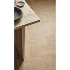 Parketti Tarkett Grace Tammi Era, ruutulauta, harjattu, ultramattalakattu