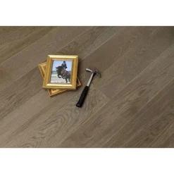 Parketti Tarkett Shade Tammi Stone Grey Plank, 1-sauva, luonnollinen tumma ruskea (7876088)