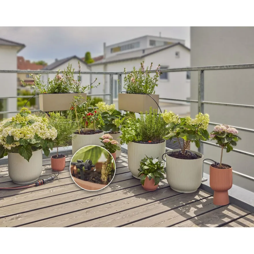 Parvekekastelusarja Gardena Micro-Drip, 15 kasville