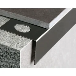 Parvekelista Euroshrink rst 280s, 55x80mm, kiiltävä teräs