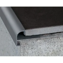 Parvekelistan sisäkulmapala Euroshrink alumiini i-242a, 12.5mm, eri värejä