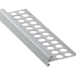 Parvekelistan sisäkulmapala Euroshrink alumiini i-242a, 12.5mm, eri värejä