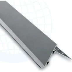 Parvekelistan ulkokulmapala Euroshrink alumiini e-278a 12mm, mattahopea