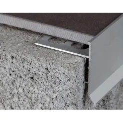 Parvekelistan ulkokulmapala Euroshrink alumiini e-278a 12mm, mattahopea