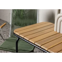 Parvekeryhmä Venture Home, 88x70cm Holmbeck-pöytä + 2 Bois-tuolia