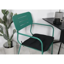 Parvekeryhmä Venture Home, 70x70cm Way-pöytä + 2 Nicke-tuolia