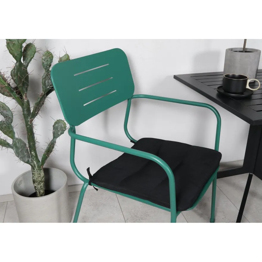 Parvekeryhmä Venture Home, 70x70cm Way-pöytä + 2 Nicke-tuolia