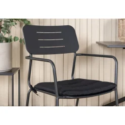 Parvekeryhmä Venture Home, 70x70cm Way-pöytä + 2 Nicke-tuolia
