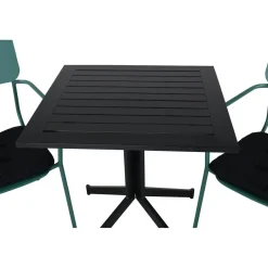 Parvekeryhmä Venture Home, 70x70cm Way-pöytä + 2 Nicke-tuolia