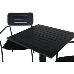 Parvekeryhmä Venture Home, 70x70cm Way-pöytä + 2 Nicke-tuolia