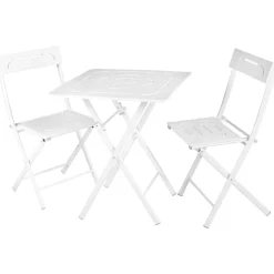 Parvekesetti Linento Garden Bistro Set 2-5, kokoontaittuva