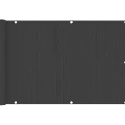 Parvekkeen suoja antrasiitti 90x300 cm hdpe